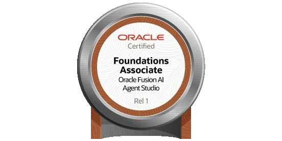 Oracle OFAASOFA certification badge